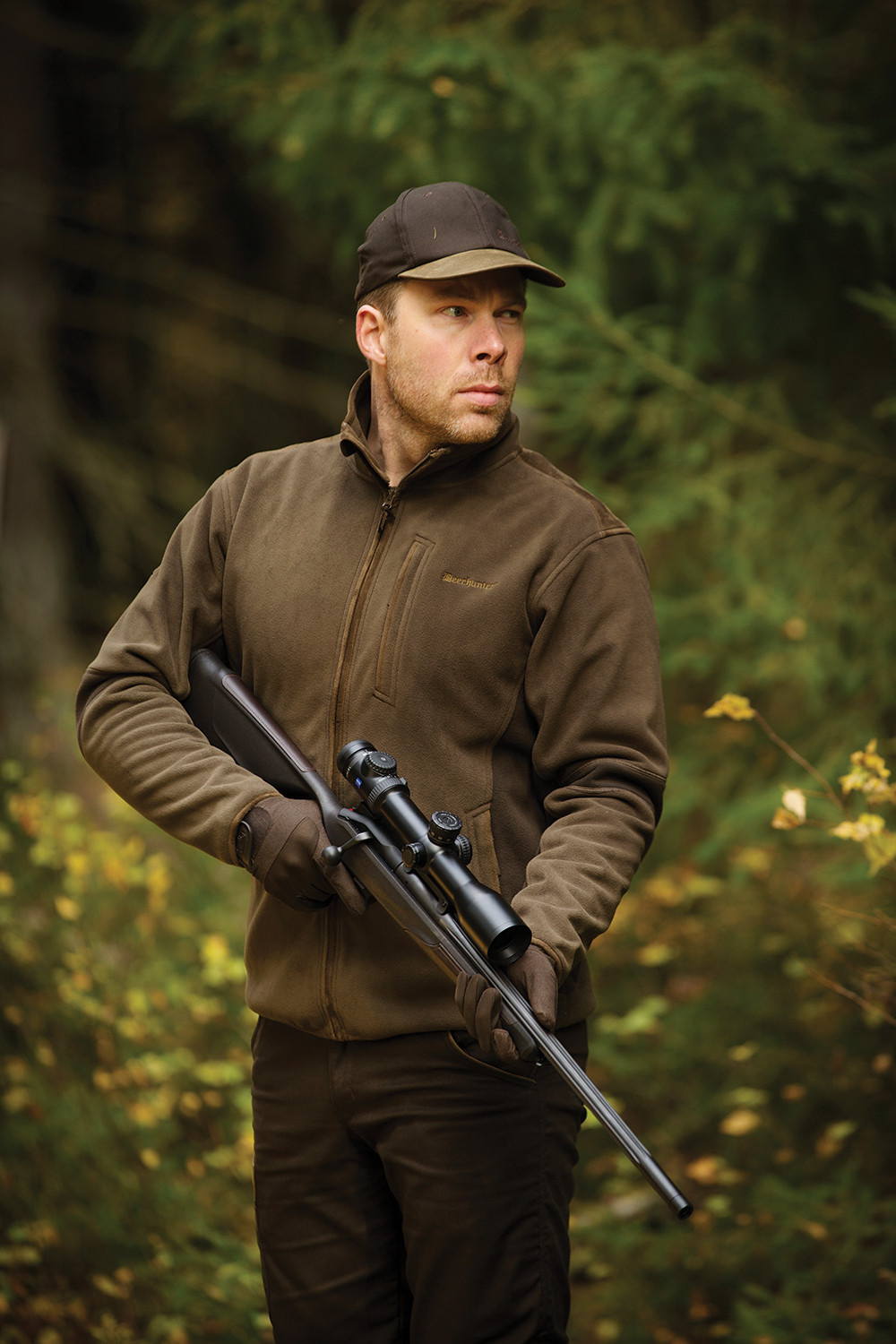 deerhunter gamekeeper fleece